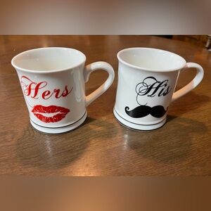 His & Hers Mugs